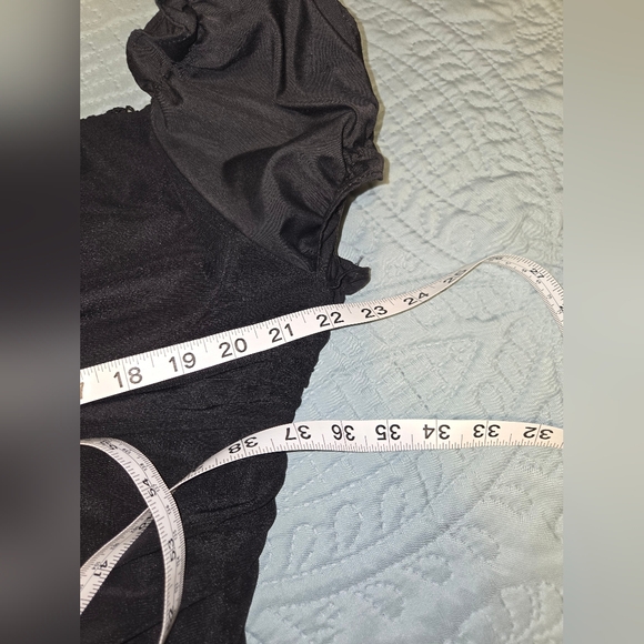 SHEIN Curve Women's 3XL Black Off-Shoulder Dress - Picture 10 of 13